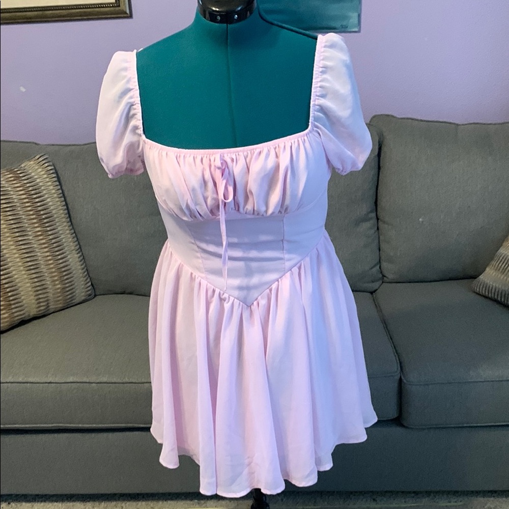 SHEIN Soft Pink Garment